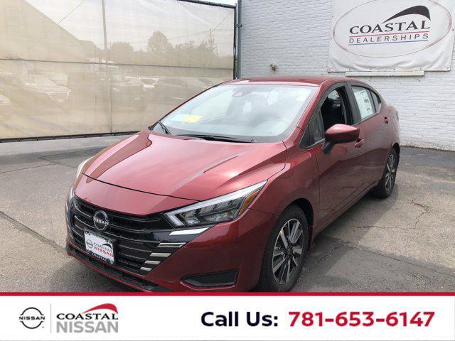 new 2025 Nissan Versa car, priced at $20,650
