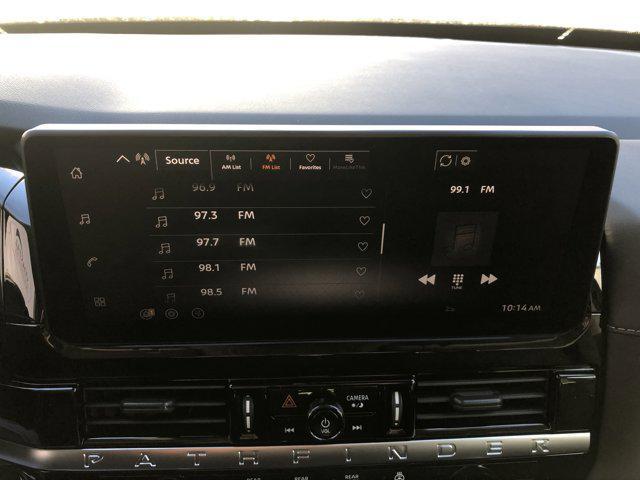 new 2026 Nissan Pathfinder car, priced at $48,650