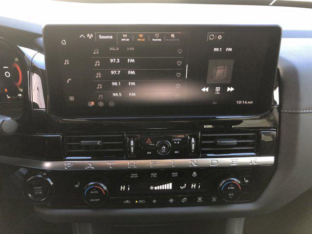 new 2026 Nissan Pathfinder car, priced at $48,650