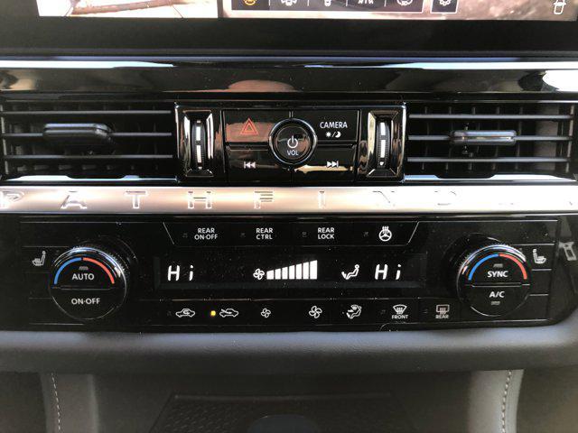 new 2026 Nissan Pathfinder car, priced at $48,650