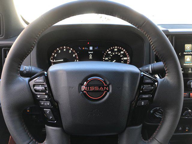 new 2026 Nissan Frontier car, priced at $46,010