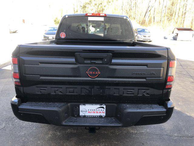 new 2026 Nissan Frontier car, priced at $46,010