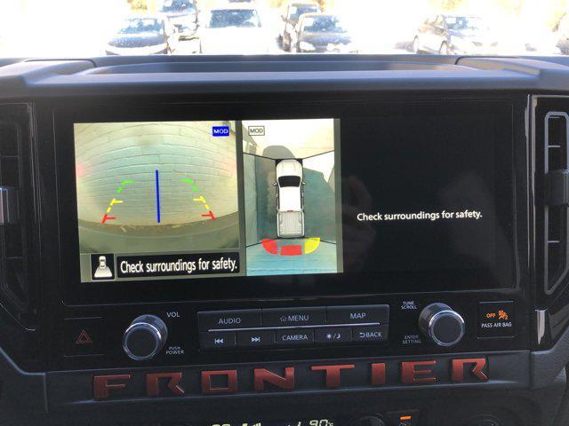 new 2026 Nissan Frontier car, priced at $46,010