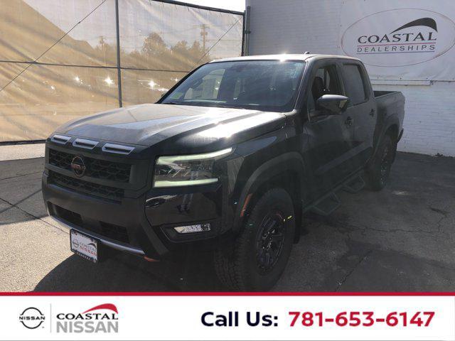 new 2026 Nissan Frontier car, priced at $46,010