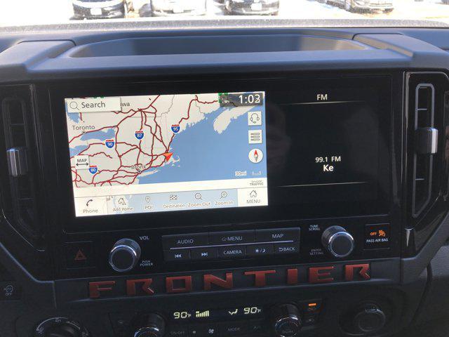 new 2026 Nissan Frontier car, priced at $46,010