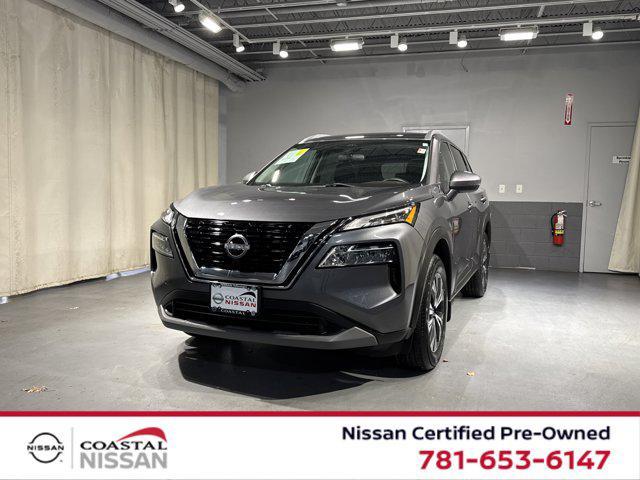 used 2023 Nissan Rogue car, priced at $23,987