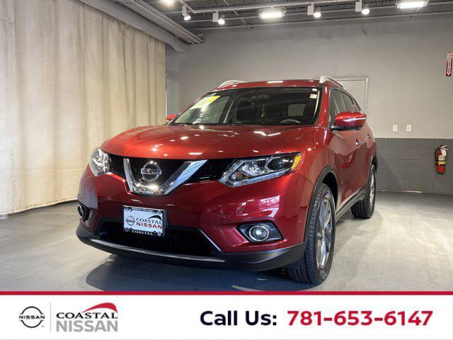 used 2015 Nissan Rogue car, priced at $14,395