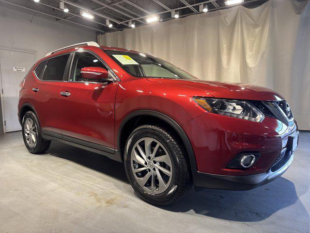 used 2015 Nissan Rogue car, priced at $14,395
