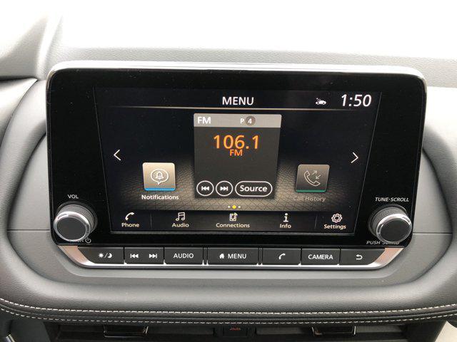 new 2026 Nissan Rogue car, priced at $30,800