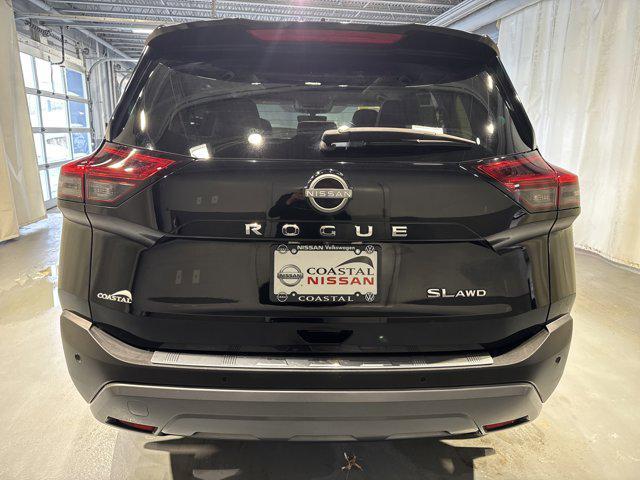 used 2023 Nissan Rogue car, priced at $24,977