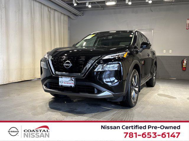 used 2023 Nissan Rogue car, priced at $24,977