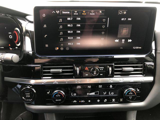 new 2026 Nissan Pathfinder car, priced at $42,850
