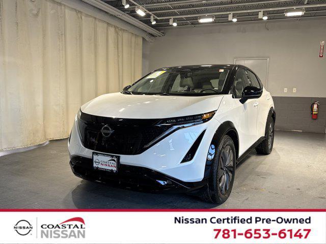 used 2023 Nissan ARIYA car, priced at $25,498