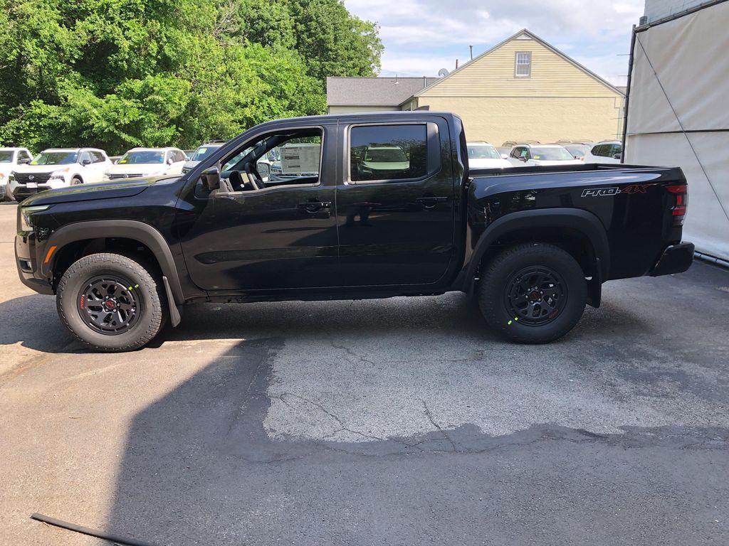 new 2026 Nissan Frontier car, priced at $43,851