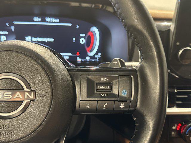 used 2024 Nissan Pathfinder car, priced at $34,998