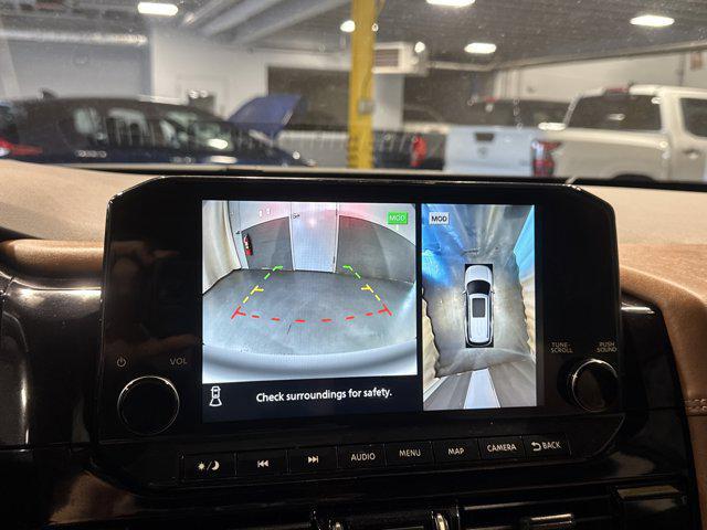 used 2024 Nissan Pathfinder car, priced at $34,998