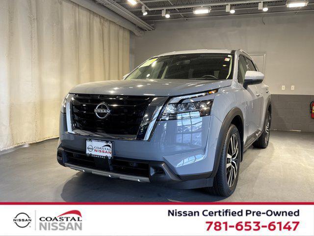 used 2024 Nissan Pathfinder car, priced at $34,998