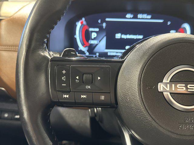used 2024 Nissan Pathfinder car, priced at $34,998