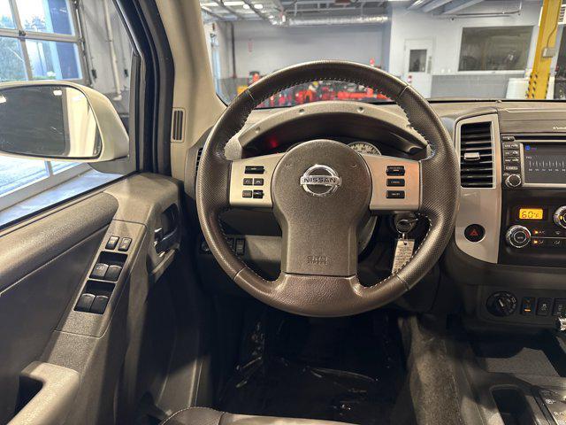 used 2017 Nissan Frontier car, priced at $22,447