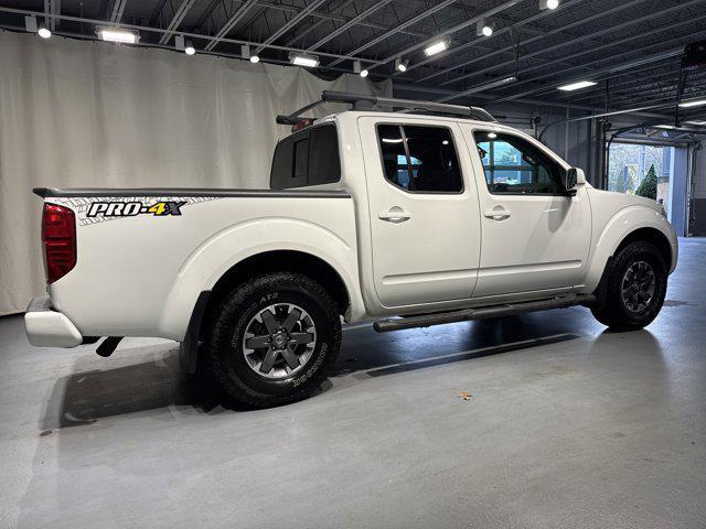 used 2017 Nissan Frontier car, priced at $22,447