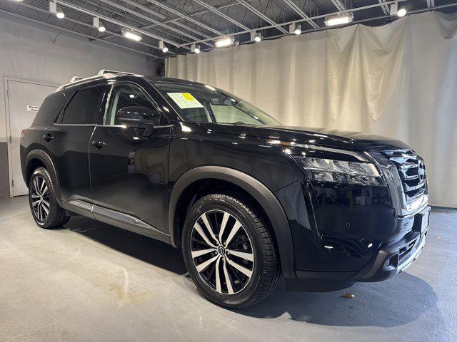 used 2023 Nissan Pathfinder car, priced at $36,988