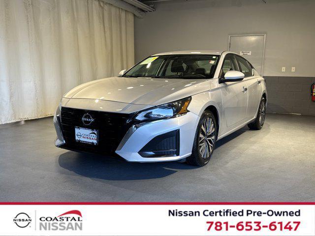 used 2023 Nissan Altima car, priced at $17,936