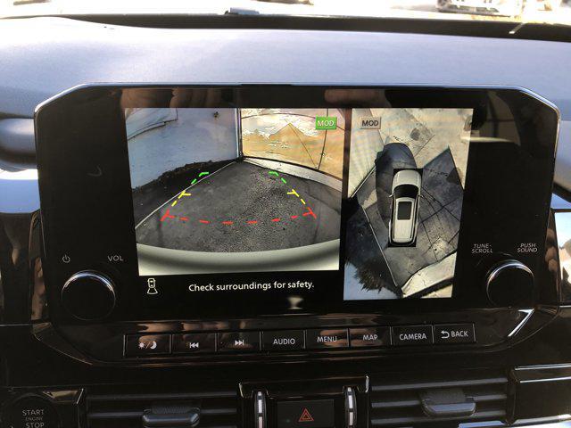 new 2025 Nissan Pathfinder car, priced at $46,167