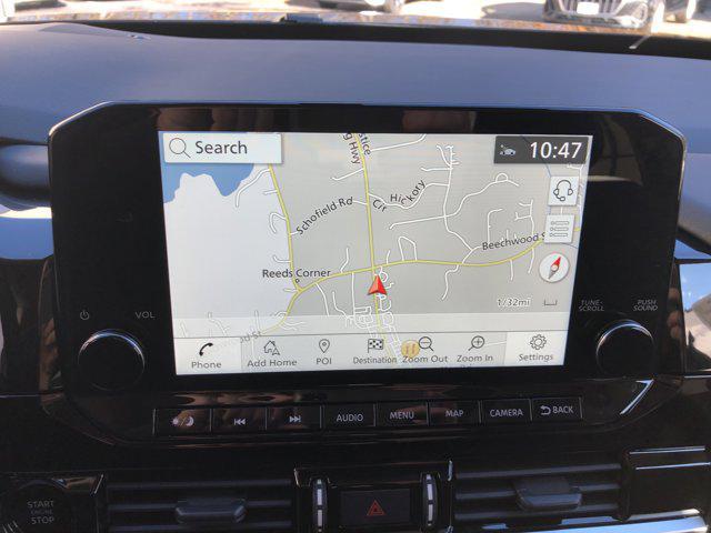 new 2025 Nissan Pathfinder car, priced at $46,167