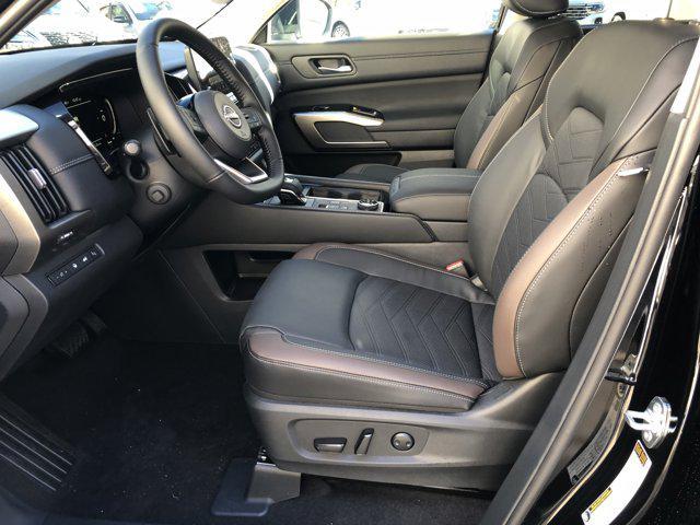 new 2025 Nissan Pathfinder car, priced at $46,167