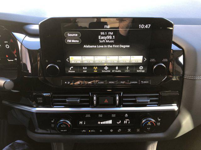 new 2025 Nissan Pathfinder car, priced at $46,167