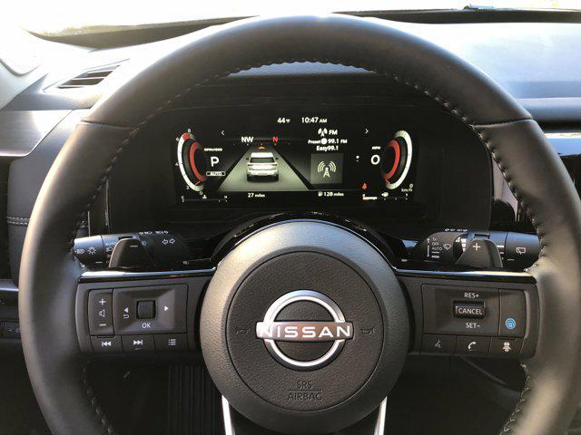 new 2025 Nissan Pathfinder car, priced at $46,167