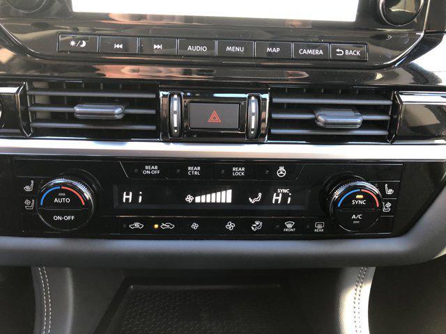 new 2025 Nissan Pathfinder car, priced at $46,167