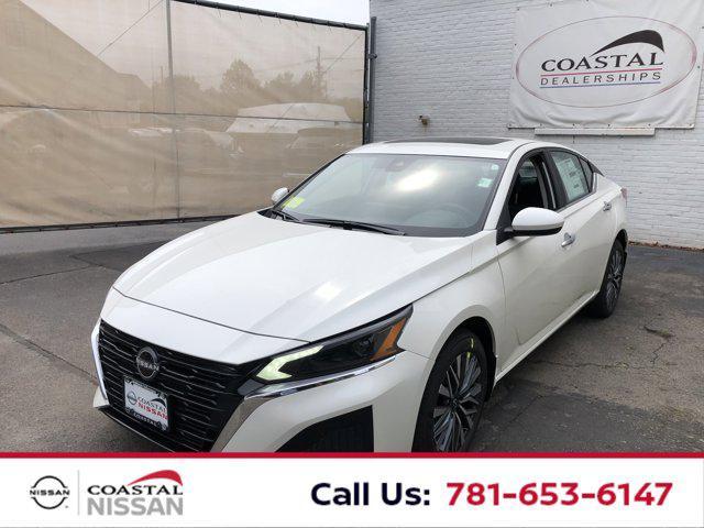 new 2025 Nissan Altima car, priced at $31,101