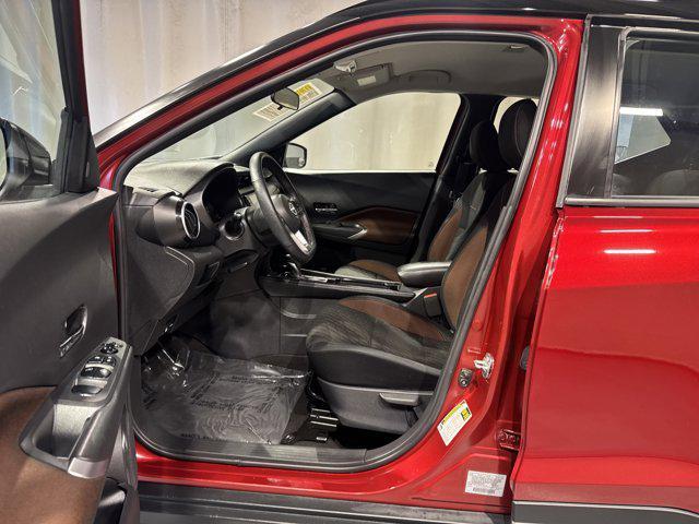 used 2023 Nissan Kicks car, priced at $18,892