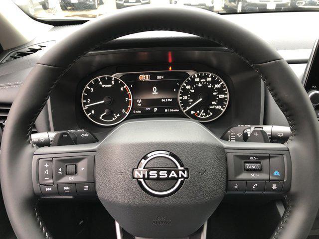 new 2026 Nissan Rogue car, priced at $33,423