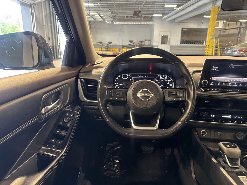 used 2023 Nissan Rogue car, priced at $26,041