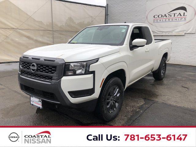 new 2025 Nissan Frontier car, priced at $29,423