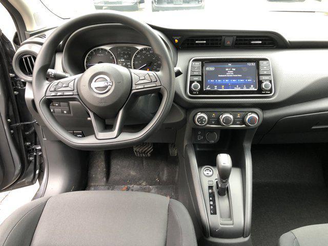 new 2025 Nissan Kicks car, priced at $22,525