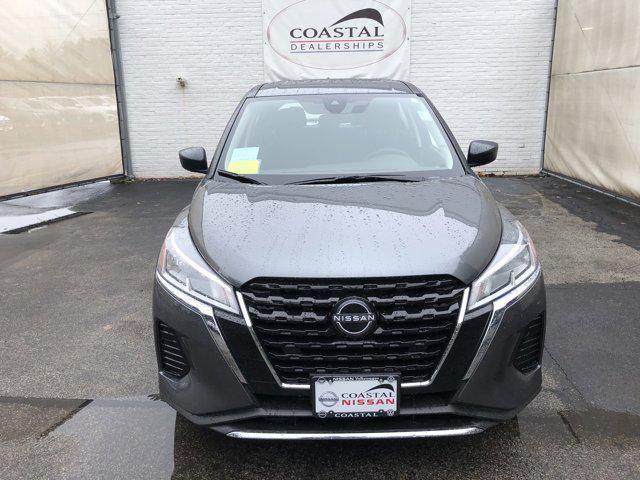 new 2025 Nissan Kicks car, priced at $22,525