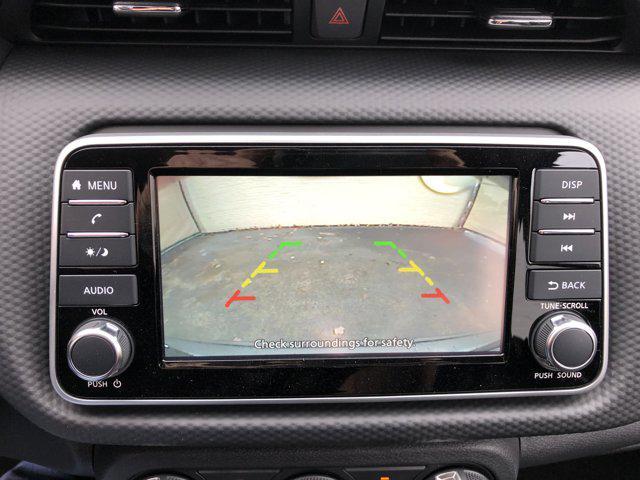 new 2025 Nissan Kicks car, priced at $22,525