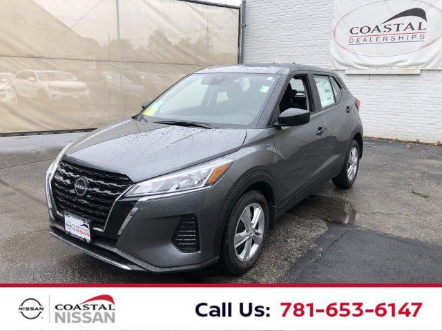 new 2025 Nissan Kicks car, priced at $22,525