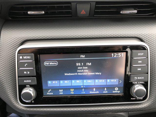 new 2025 Nissan Kicks car, priced at $22,525