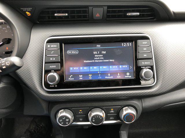 new 2025 Nissan Kicks car, priced at $22,525