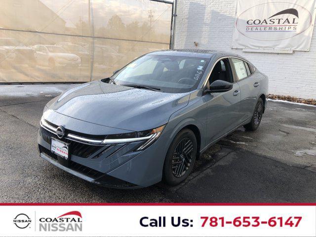 new 2026 Nissan Sentra car, priced at $26,155