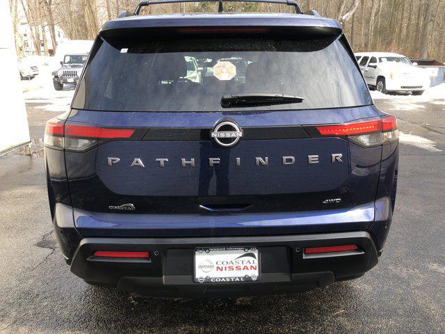 new 2026 Nissan Pathfinder car, priced at $42,510