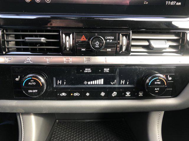 new 2026 Nissan Pathfinder car, priced at $42,510