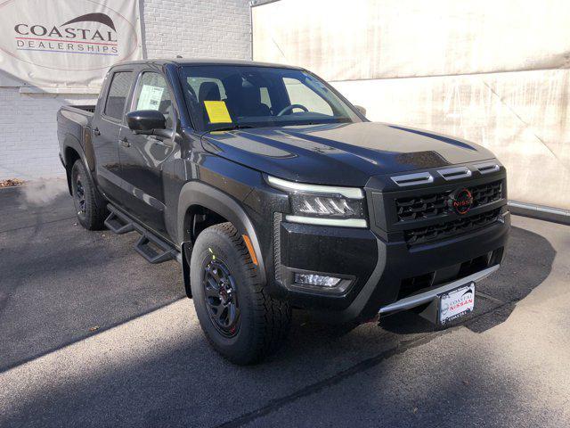 new 2026 Nissan Frontier car, priced at $42,553