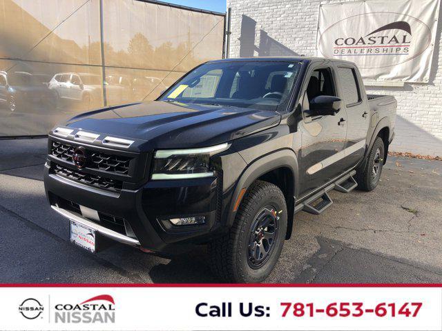 new 2026 Nissan Frontier car, priced at $42,553
