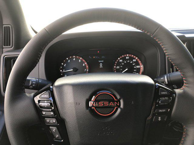 new 2026 Nissan Frontier car, priced at $42,553