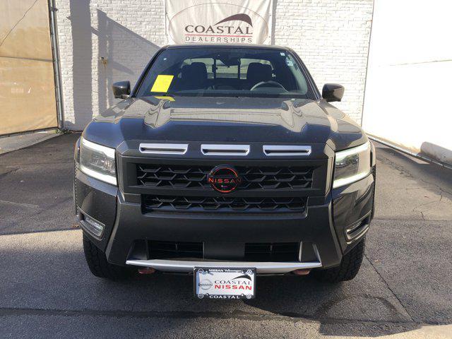 new 2026 Nissan Frontier car, priced at $42,553